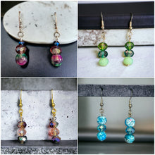 Load image into Gallery viewer, Glass Beaded Earrings
