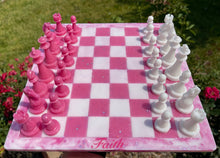 Load image into Gallery viewer, 12&quot; Chess Set Resin - Custom Order

