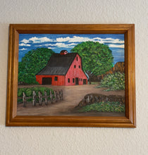 Load image into Gallery viewer, Red Barn
