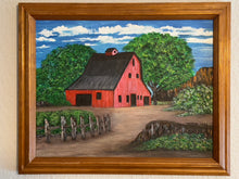 Load image into Gallery viewer, Red Barn
