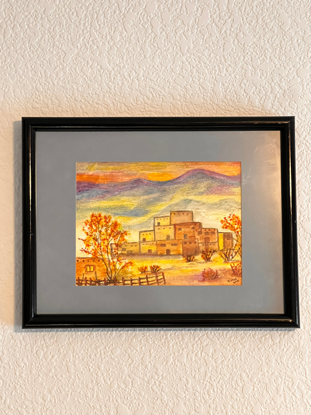 Pueblo - Watercolor