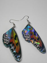 Load image into Gallery viewer, Butterfly Wing Earrings
