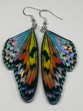 Load image into Gallery viewer, Butterfly Wing Earrings

