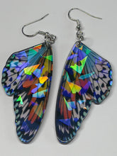 Load image into Gallery viewer, Butterfly Wing Earrings
