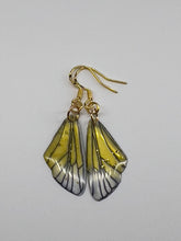 Load image into Gallery viewer, Small Butterfly Wing Earrings
