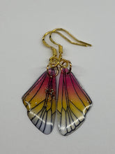 Load image into Gallery viewer, Small Butterfly Wing Earrings
