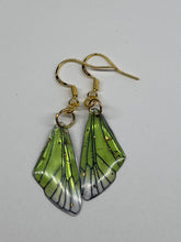 Load image into Gallery viewer, Small Butterfly Wing Earrings
