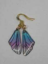 Load image into Gallery viewer, Small Butterfly Wing Earrings
