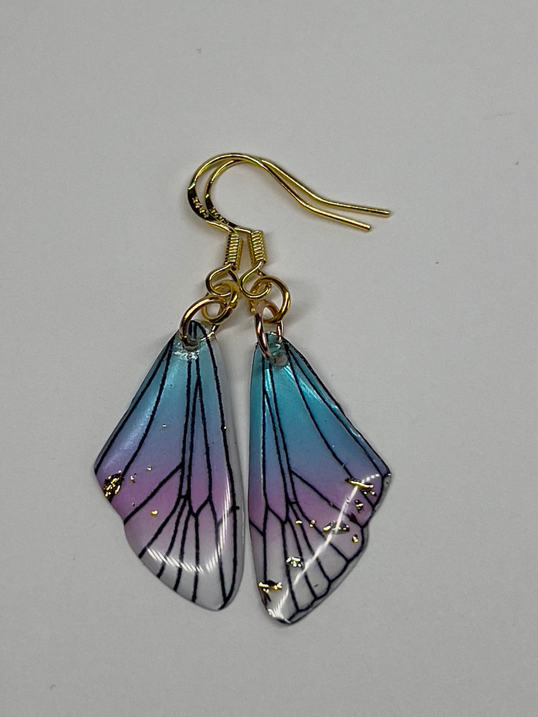 Small Butterfly Wing Earrings
