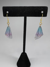 Load image into Gallery viewer, Small Butterfly Wing Earrings
