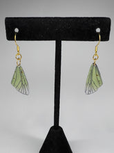 Load image into Gallery viewer, Small Butterfly Wing Earrings
