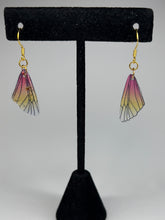 Load image into Gallery viewer, Small Butterfly Wing Earrings
