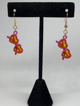 Load image into Gallery viewer, Pink Heart Sunglasses Earrings

