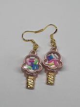 Load image into Gallery viewer, Ice Cream Sprinkle Earrings

