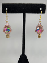 Load image into Gallery viewer, Ice Cream Sprinkle Earrings
