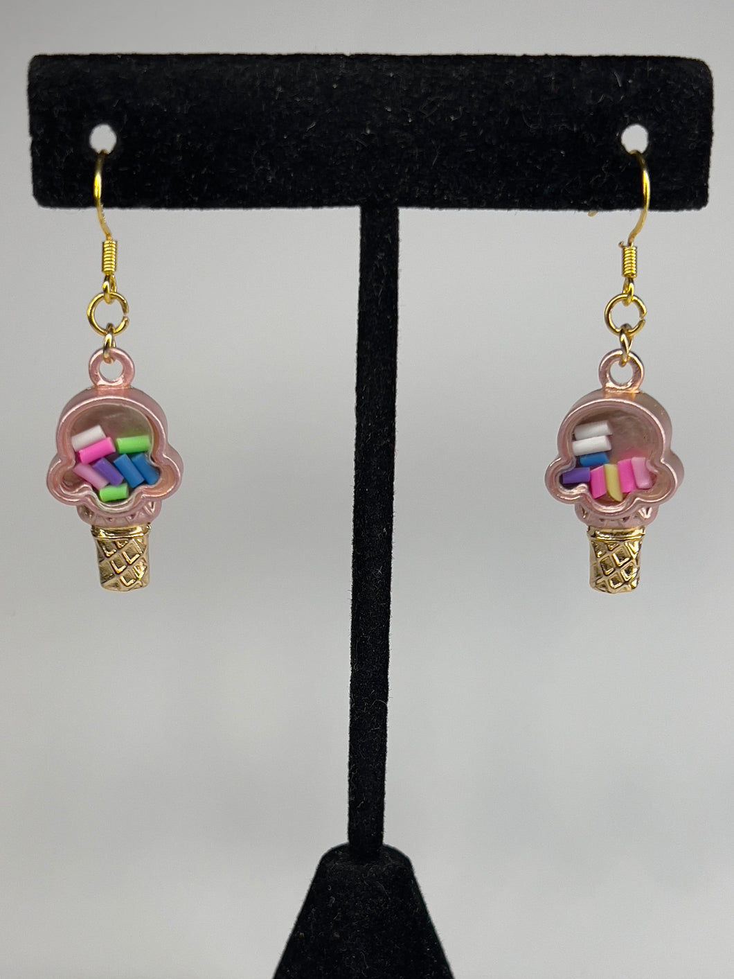 Ice Cream Sprinkle Earrings