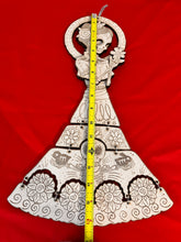 Load image into Gallery viewer, Señorita Wood Art
