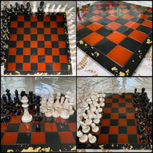 Load image into Gallery viewer, 11&quot; Chess Set Resin - Custom Order
