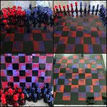 Load image into Gallery viewer, 11&quot; Chess Set Resin - Custom Order
