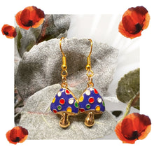 Load image into Gallery viewer, Mushroom Earrings
