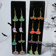Load image into Gallery viewer, Spooky Fun Earrings
