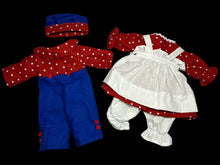 Load image into Gallery viewer, Pre Made Rag Doll Clothes, Custom Rag Doll Clothes - Fits 20&quot; 25&quot; 36&quot; Rag Dolls
