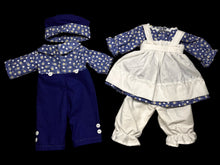 Load image into Gallery viewer, Pre Made Rag Doll Clothes, Custom Rag Doll Clothes - Fits 20&quot; 25&quot; 36&quot; Rag Dolls
