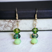 Load image into Gallery viewer, Glass Beaded Earrings
