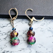 Load image into Gallery viewer, Glass Beaded Earrings
