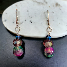 Load image into Gallery viewer, Glass Beaded Earrings
