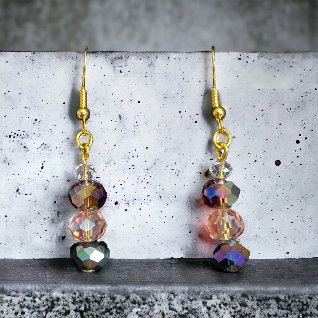 Glass Beaded Earrings