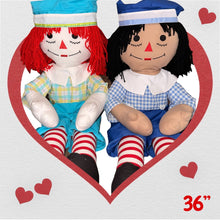 Load image into Gallery viewer, Custom Order Rag Doll Clothes, Custom Rag Doll Clothes - Fits 20" 25" 36" Rag Dolls
