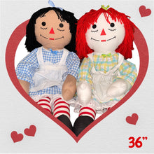 Load image into Gallery viewer, Custom Order Rag Doll Clothes, Custom Rag Doll Clothes - Fits 20" 25" 36" Rag Dolls
