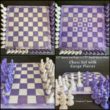 Load image into Gallery viewer, 11&quot; Chess Set Resin - Custom Order
