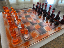 Load image into Gallery viewer, 11&quot; Chess Set Resin - Custom Order
