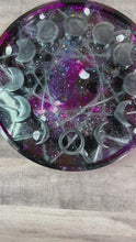 Load and play video in Gallery viewer, Moon Phase Tray, Clock, Sun Catcher - Custom Order
