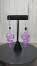 Load and play video in Gallery viewer, Snake Earrings
