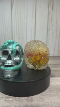 Load and play video in Gallery viewer, Skull Art Custom Made
