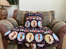 Load image into Gallery viewer, Frida Pillow Covers- 18&quot;X18&quot; Zippered Pillow Cover
