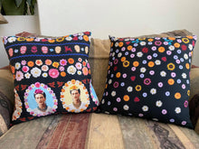 Load image into Gallery viewer, Frida Pillow Covers- 18&quot;X18&quot; Zippered Pillow Cover
