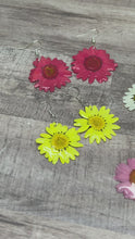 Load and play video in Gallery viewer, Daisy Earrings
