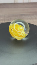 Load and play video in Gallery viewer, Crystal Ball, Sphere, Paperweight, Art, Custom
