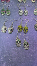 Load and play video in Gallery viewer, Muertos Earrings
