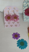 Load and play video in Gallery viewer, Daisy Earrings
