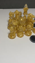 Load and play video in Gallery viewer, Chess Pieces 3 Sizes - Checkers Pieces 2 Sizes - Custom Order Resin
