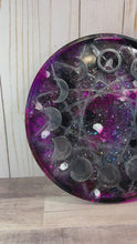 Load and play video in Gallery viewer, Moon Phase Tray, Clock, Sun Catcher - Custom Order
