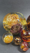 Load and play video in Gallery viewer, Crystal Ball, Sphere, Paperweight, Art, Custom
