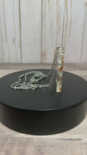 Load and play video in Gallery viewer, Pair of Heart Gear Necklaces
