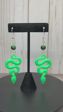 Load and play video in Gallery viewer, Snake Earrings
