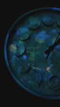 Load and play video in Gallery viewer, Galaxy Moon Phase Clock
